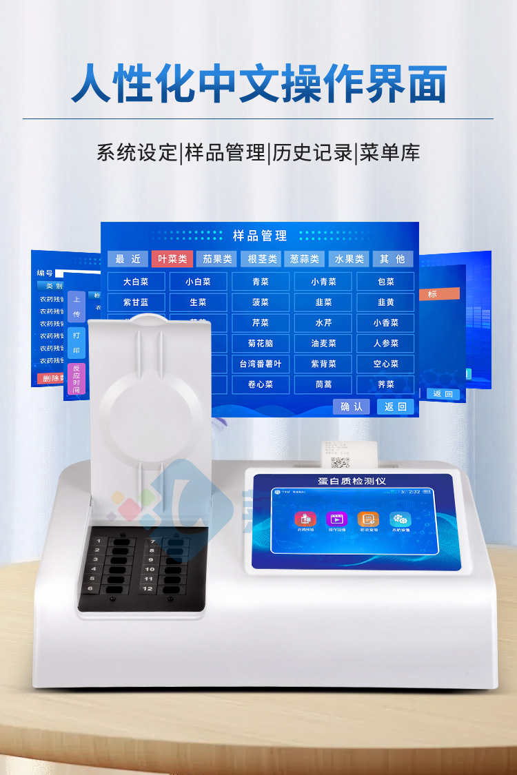 蛋白質檢測儀