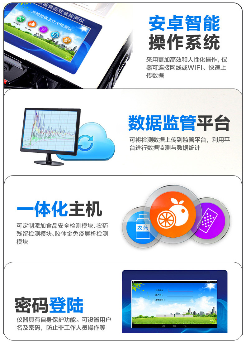 水產品安全綜合檢測儀